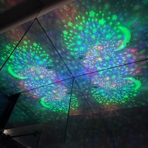 LED Star Projector night light